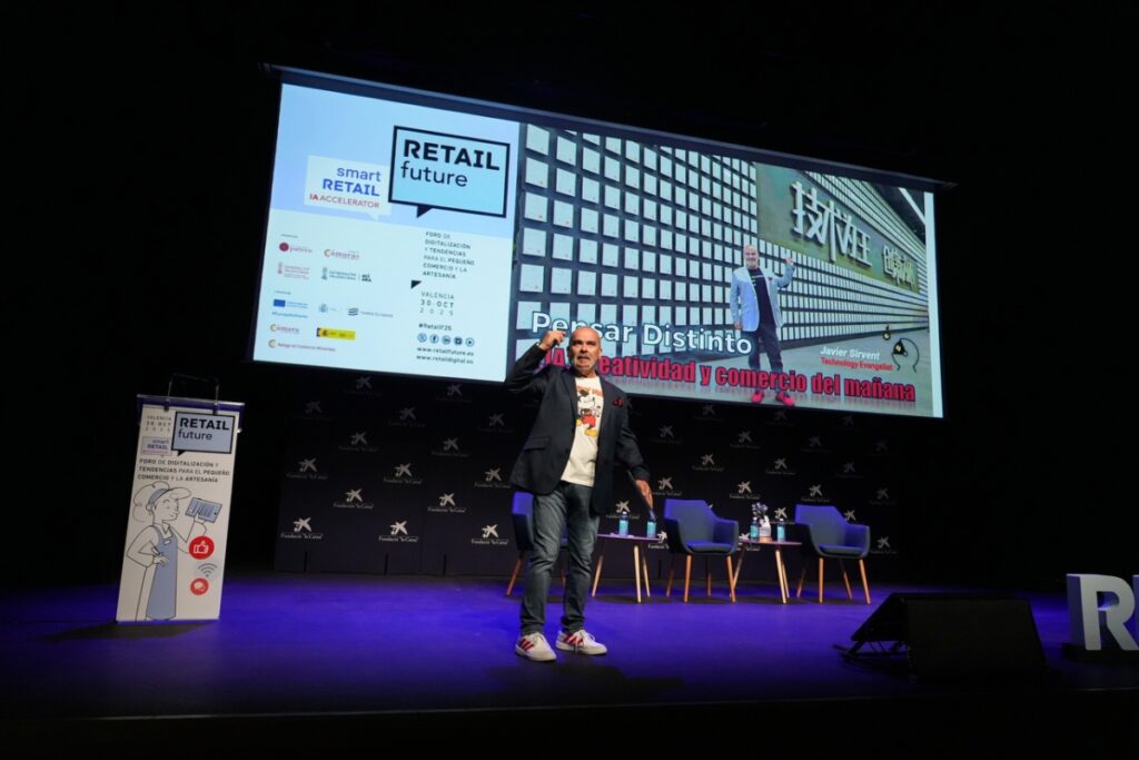 Javier Sirvent Pensar distinto RETAIL future 2025