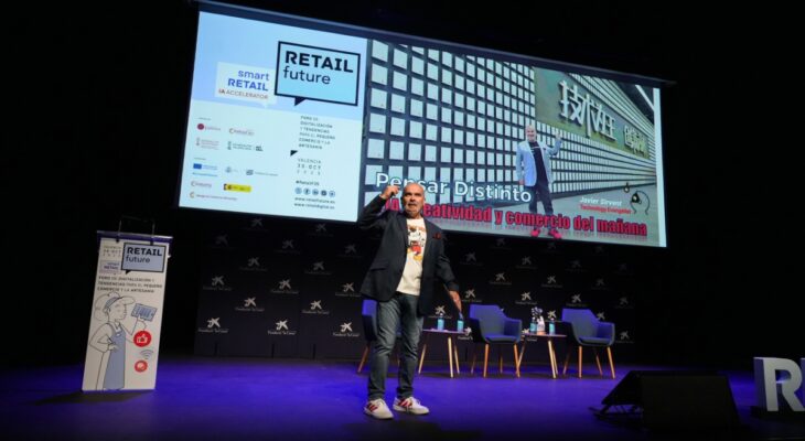Javier Sirvent Pensar distinto RETAIL future 2025