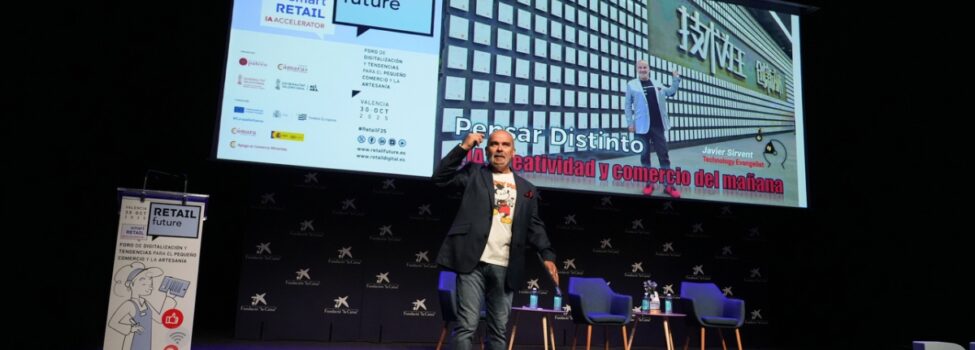Javier Sirvent Pensar distinto RETAIL future 2025
