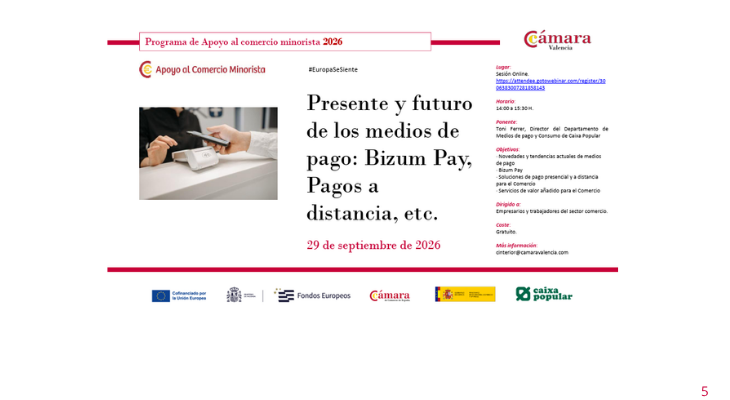 presente y futuro de los medios de pago